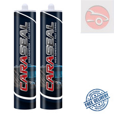2 X Caravan Sealant - White -