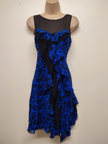 Karen millen royal blue black - karen,