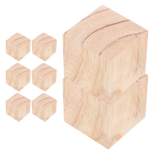 Pieces unfinished pine - 8,