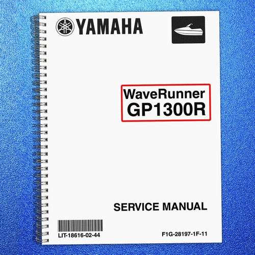 Yamaha gp1300r waverunner - yamaha,