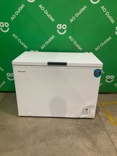 Fridgemaster Chest Freezer White E Rated MCF297E #LF111543