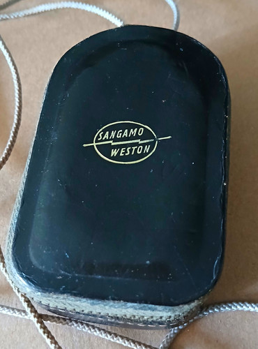 Sangamo weston master - weston,