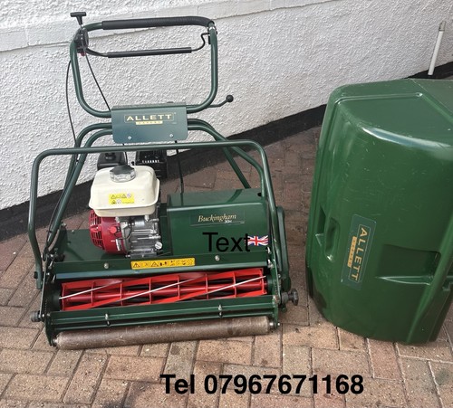 Atco allett buckingham 30h - atco,