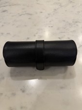 WOLF  Blake Watch Roll Black