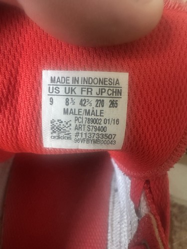 Adidas trainer men size - la, men's