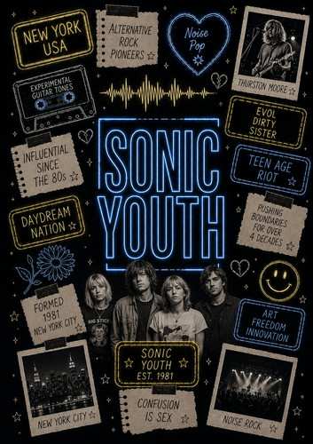 Sonic youth music - youth, rock