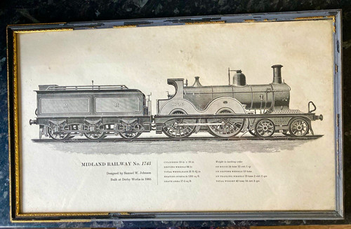 Midland railway 1743 - midland, no.