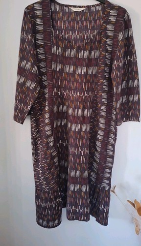 Nomads panelled tunic - panelled, 8