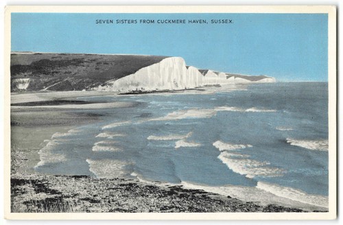 Seven sisters from cuckmere - from,