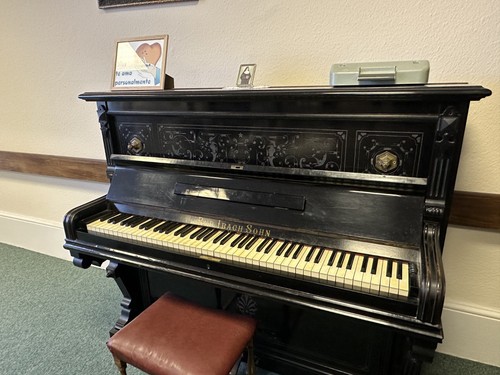 Antique rud ibach sohn - sohn, upright