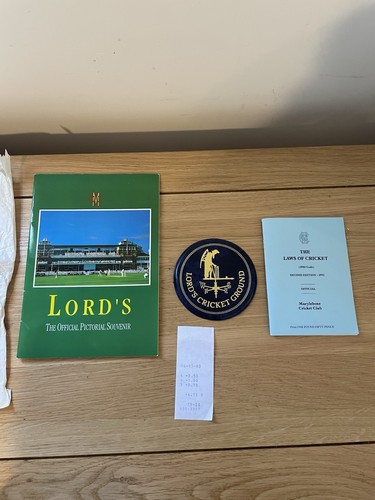 Vintage lords cricket club - vintage,