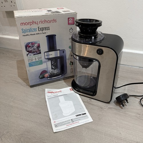 Morphy richards spiralizer - morphy,
