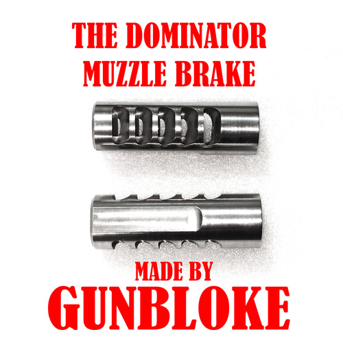 Muzzle brake dominator1 - dominator1, 15x1mm