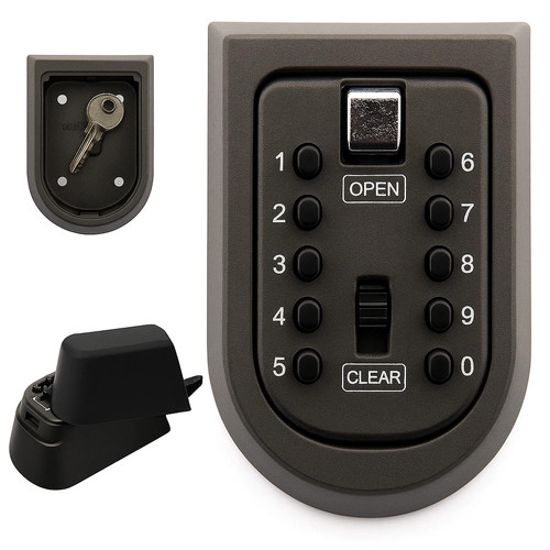 Heavy duty outdoor - key, safe