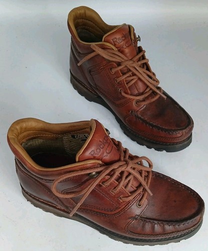 Vintage rockport mens boots - boots, 6