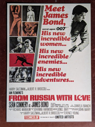 Genuine from russia with - from,