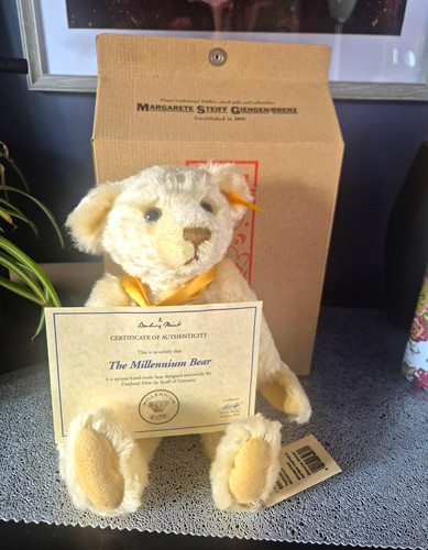 Steiff millennium bear - millennium,