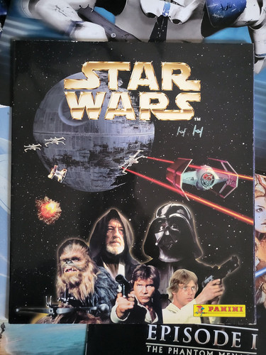 Panini star wars trilogy - wars,