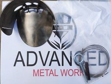 4" fits 110mm Rat Drain Flap, Ratblocker, Rat Flap Budget Version For Sewers 316