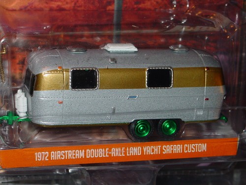 Greenlight 1972 airstream land - airstream,