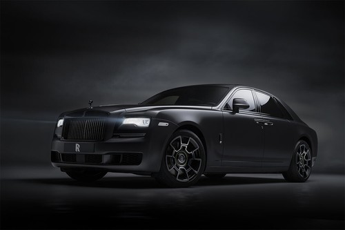 Rolls royce ghost black - ghost, badge