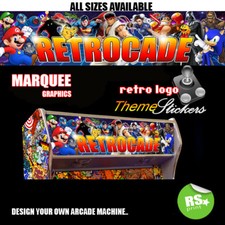 Retrocade arcade artwork - retrocade,