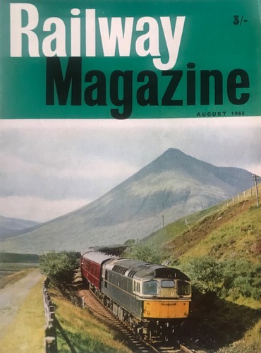 Back issue the railway - back, issue: