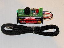 Morse Code practice sounder and Lead UK made. ASSEMBLED With 3.5mm Jack Lead