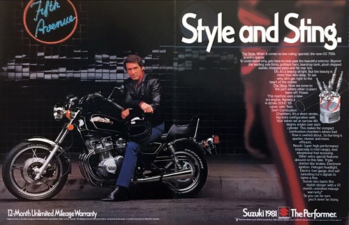 1981 suzuki 750l motorcycle - 1981,