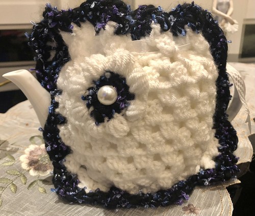 Teapot cover warmer chrochet - warmer,