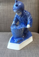 Rare Colour Blue Zsolnay