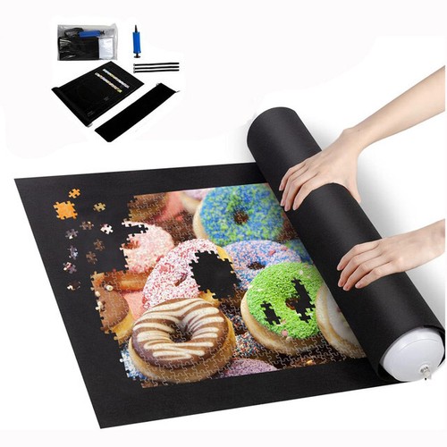 Jigsaw puzzle mat - puzzle, roll