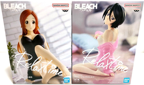 Relax time bleach - time, rukia
