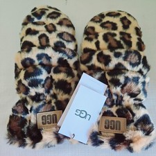 NEW WOMENS L/XL NATURAL SPOTTY