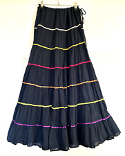 NOMADS Skirt XL Navy Cotton