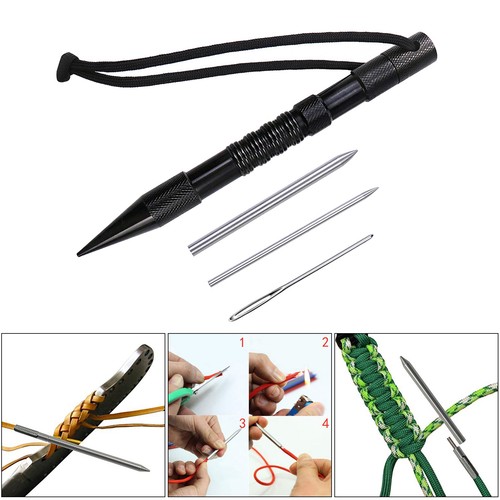 Paracord lacing needles - paracord,