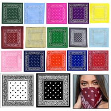 Unisex 100% Cotton Bandana