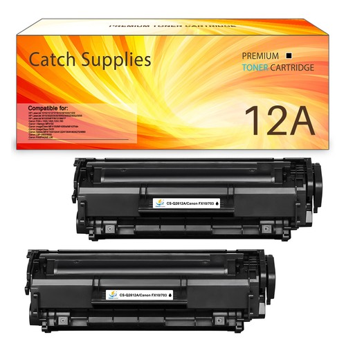 Toner q2612a fits for - 2x,