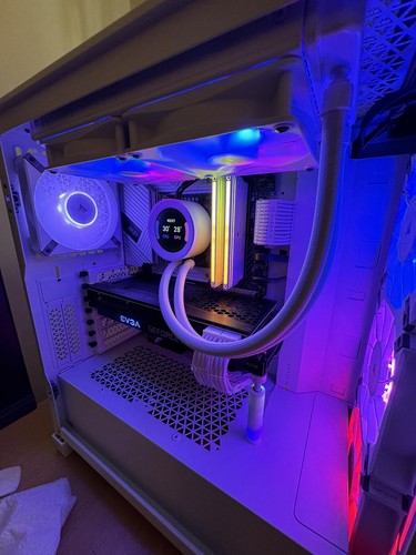 Custom high end gaming - end,