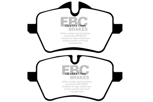 Ebc yellowstuff front - yellowstuff, brake