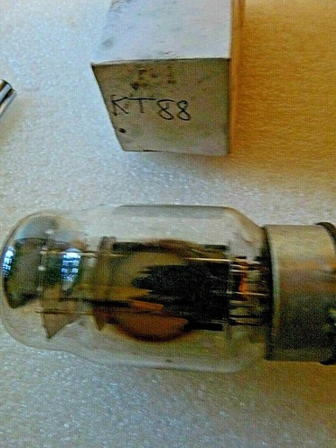 Kt88 gec used - old, stock