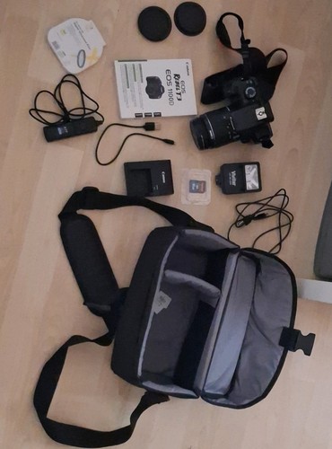Canon eos 1100d - t3, dslr