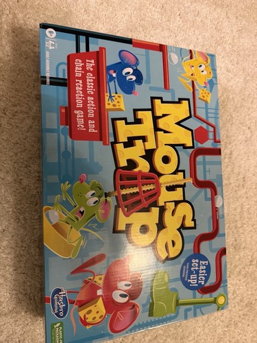 Mouse trap board game hasbro - trap,
