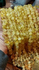 Natural Citrine Beads Nuggets