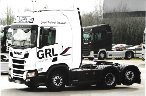 Guy ripley logisitcs grl102 - logisitcs,