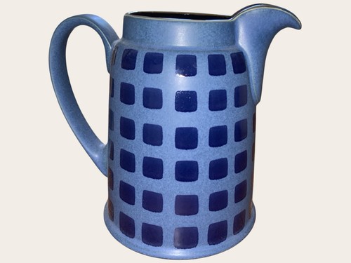 Denby reflex blue pitcher - denby,