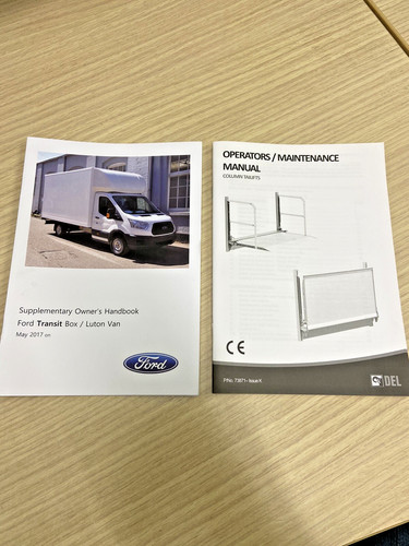 Ford transit luton box - transit,