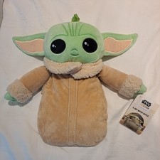 Primark Disney Star Wars The Mandalorian Baby Yoda 1L Hot Water Bottle Xmas Gift