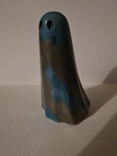 Ms Braithwaite, P Stamped Blue & Grey Large Ghost