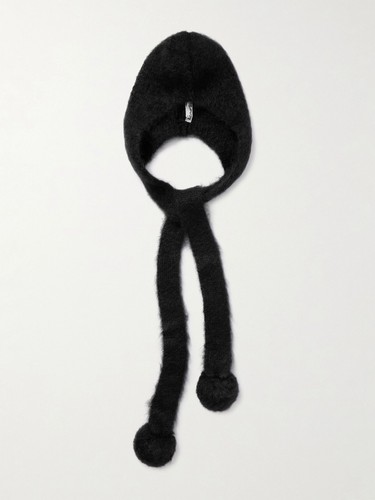 390 acne studios hooded - hooded, pom